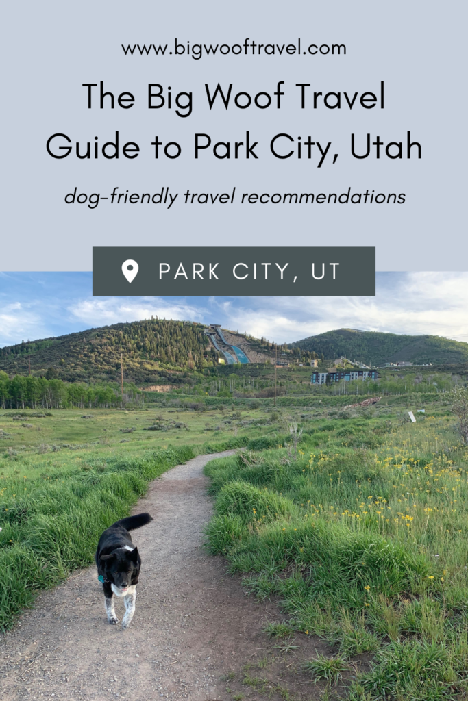The Big Woof Travel Guide to Park City, Utah | Get dog-friendly recommendations on things to do and places to explore